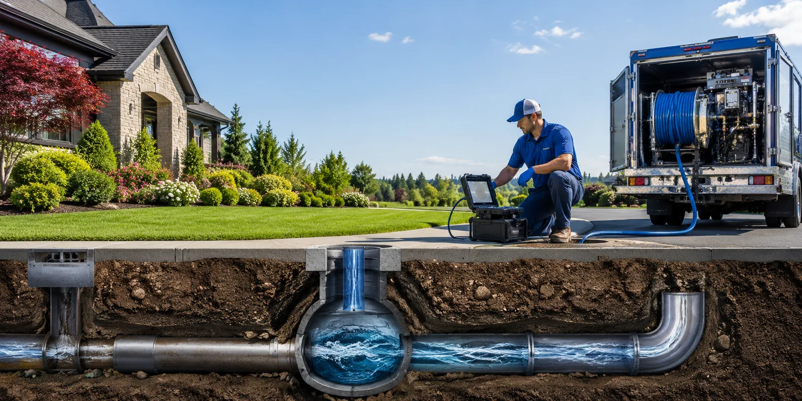 Drainage restoration information for Deer Lodge, TN